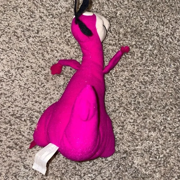 Pink Dinosaur Plush Toy - Picture 2 of 4